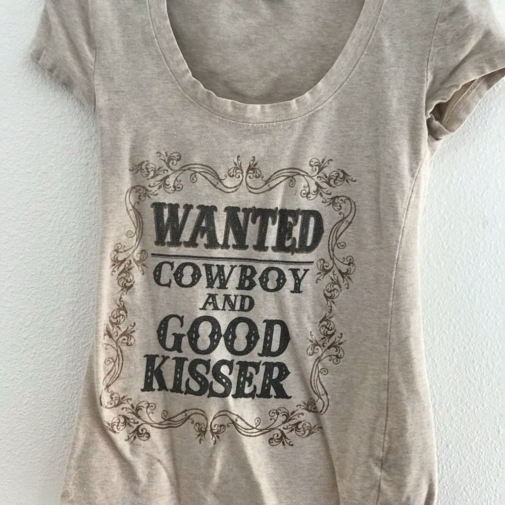 Wanted tee - Picture 2 of 3